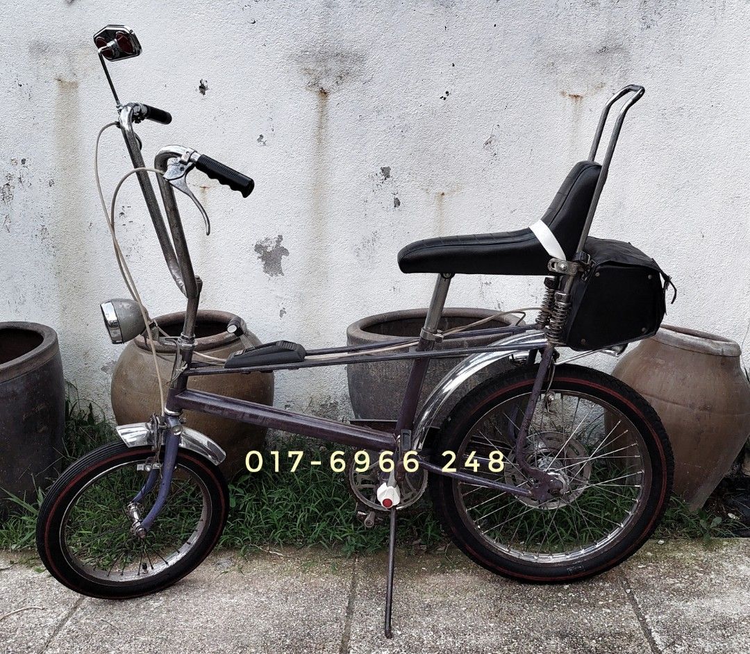 Basikal Raleigh chopper MK2 Antik antique vintage Hobbies Toys