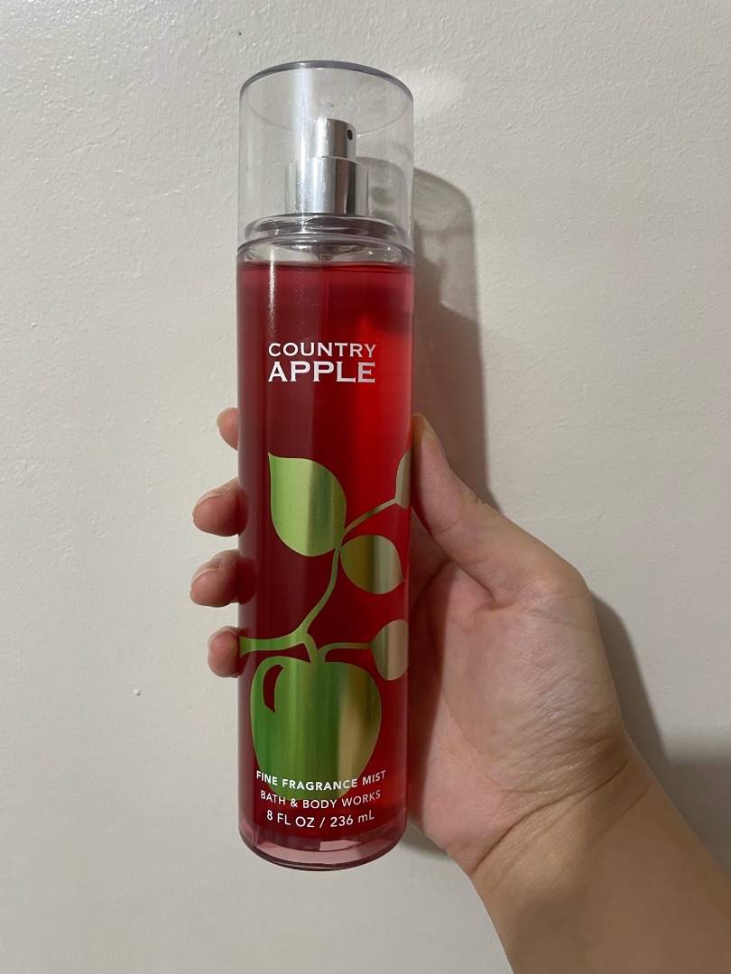 Bath & Body Works 'Country Apple' Fragrance Mist, Beauty & Personal