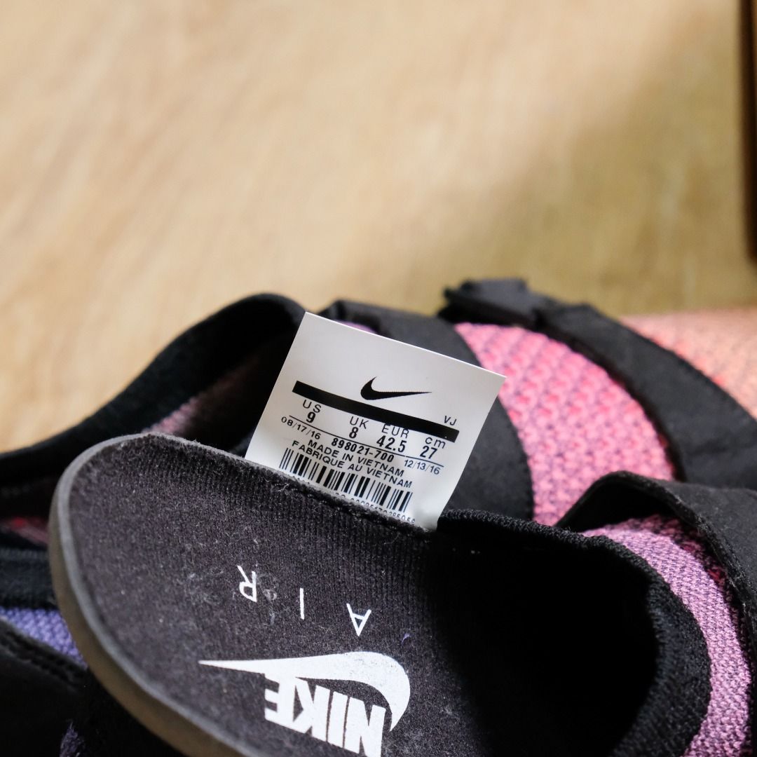 Nike 27 clearance black rainbow