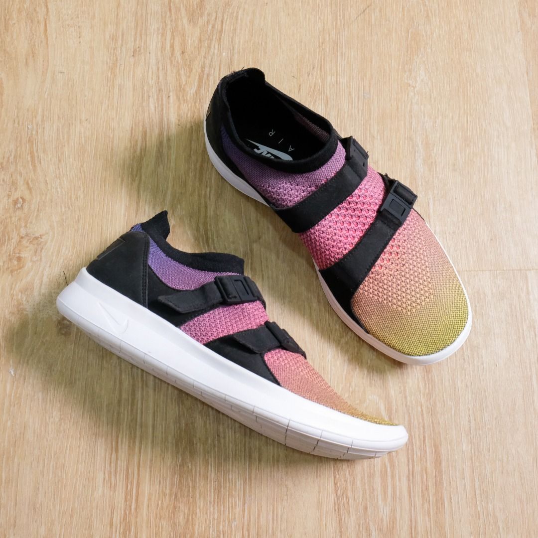 BEAMS NIKE AIR SOCK RACER FLYNIT PRM RAINBOW US 9