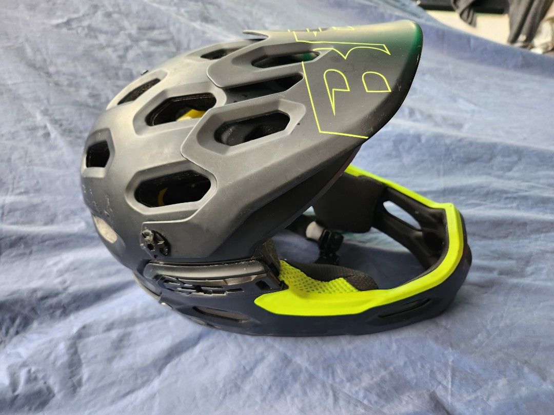 Bell super 3r new arrivals yellow