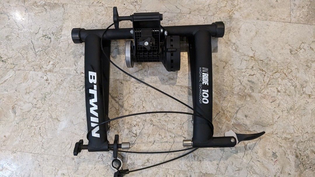 Btwin in ride 100 outlet zwift