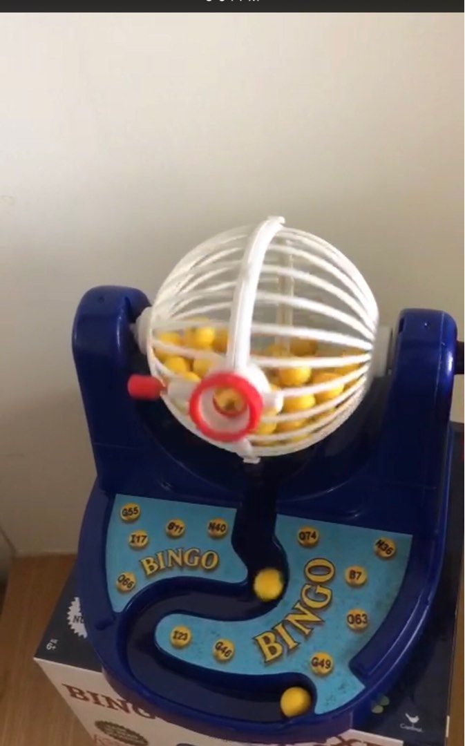 Bingo Cage Set, Hobbies & Toys, Toys & Games on Carousell