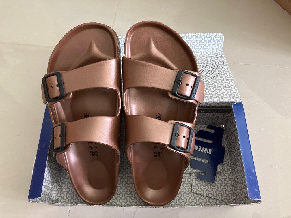 Birkenstock copper best sale eva