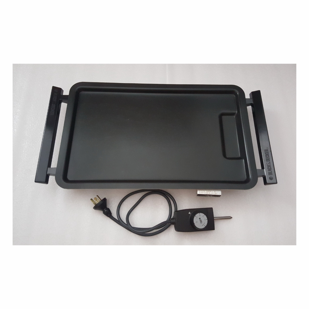 Black & Decker NonStick Family Size Electric Griddle Very New