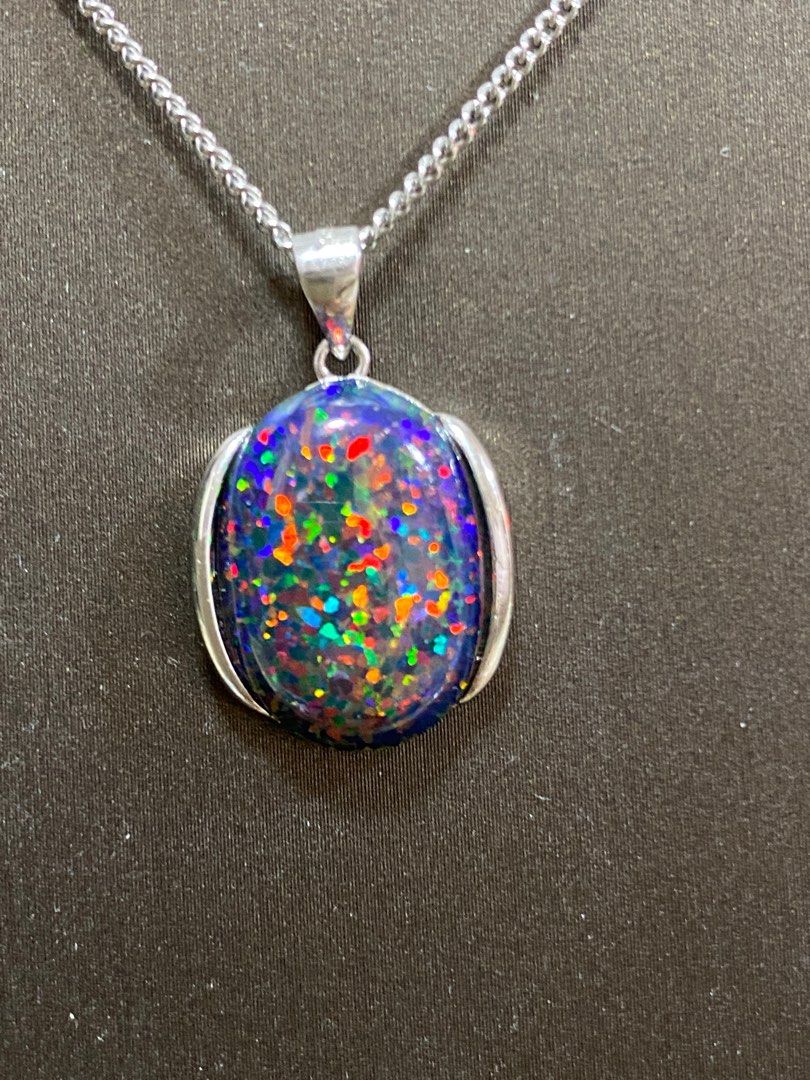 African opal hotsell necklace