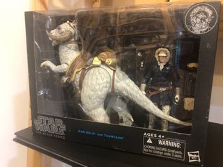 Han solo and tauntaun black series hot sale