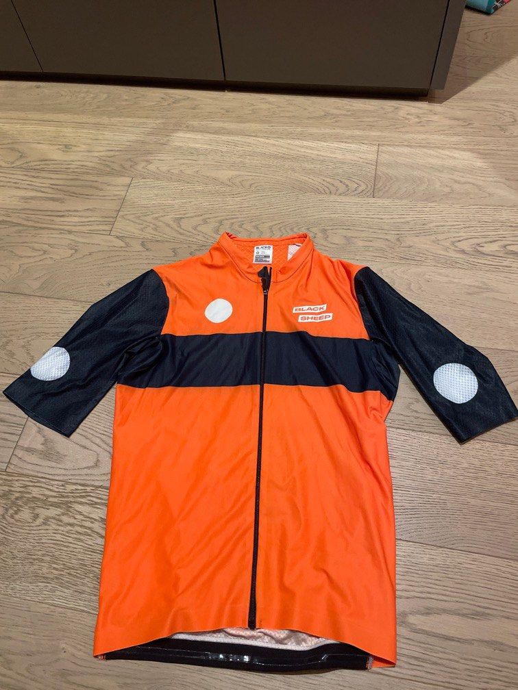 Black sheep aero jersey, Men's Fashion, Activewear on Carousell