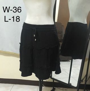 Black skirt