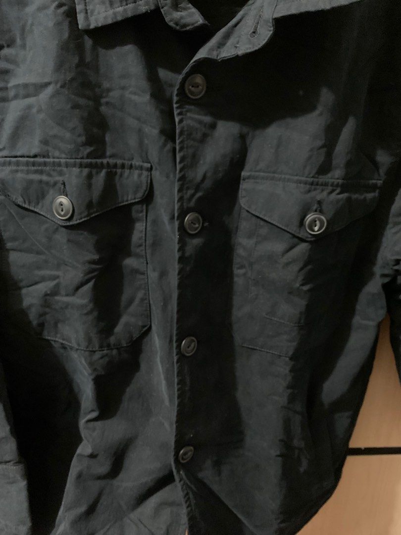 Black Soft Coat (Category: Coats, Jackets and Outerwear) located in Quezon City. Submitted by Maize03 (Listing ID 1240190265, Image 2). Description: Can fit small to medium frame .