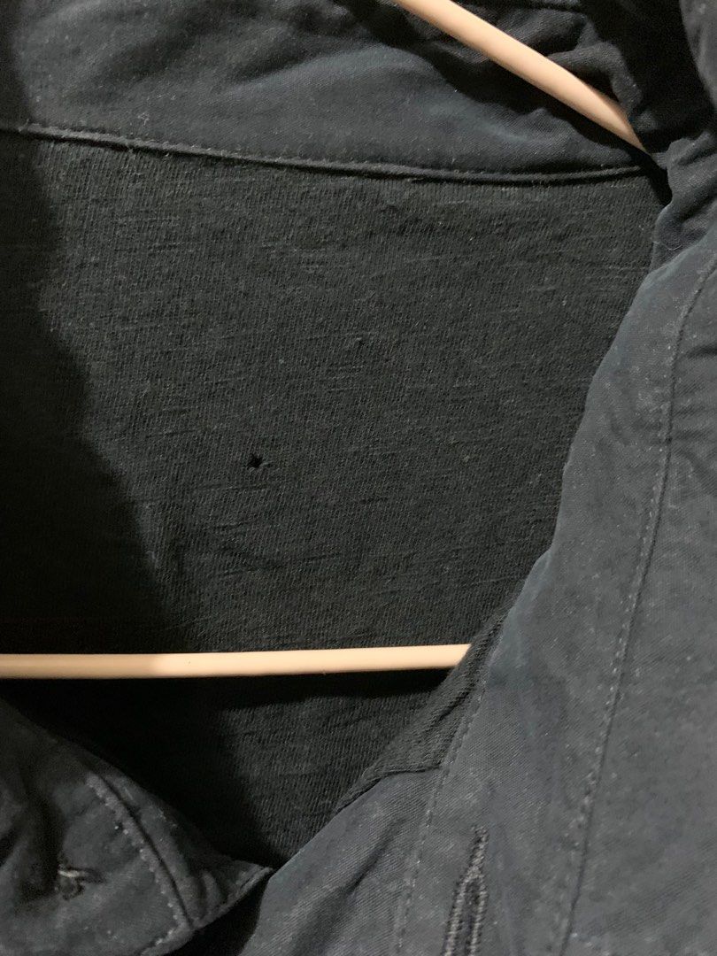 Black Soft Coat (Category: Coats, Jackets and Outerwear) located in Quezon City. Submitted by Maize03 (Listing ID 1240190265, Image 3). Description: Can fit small to medium frame .
