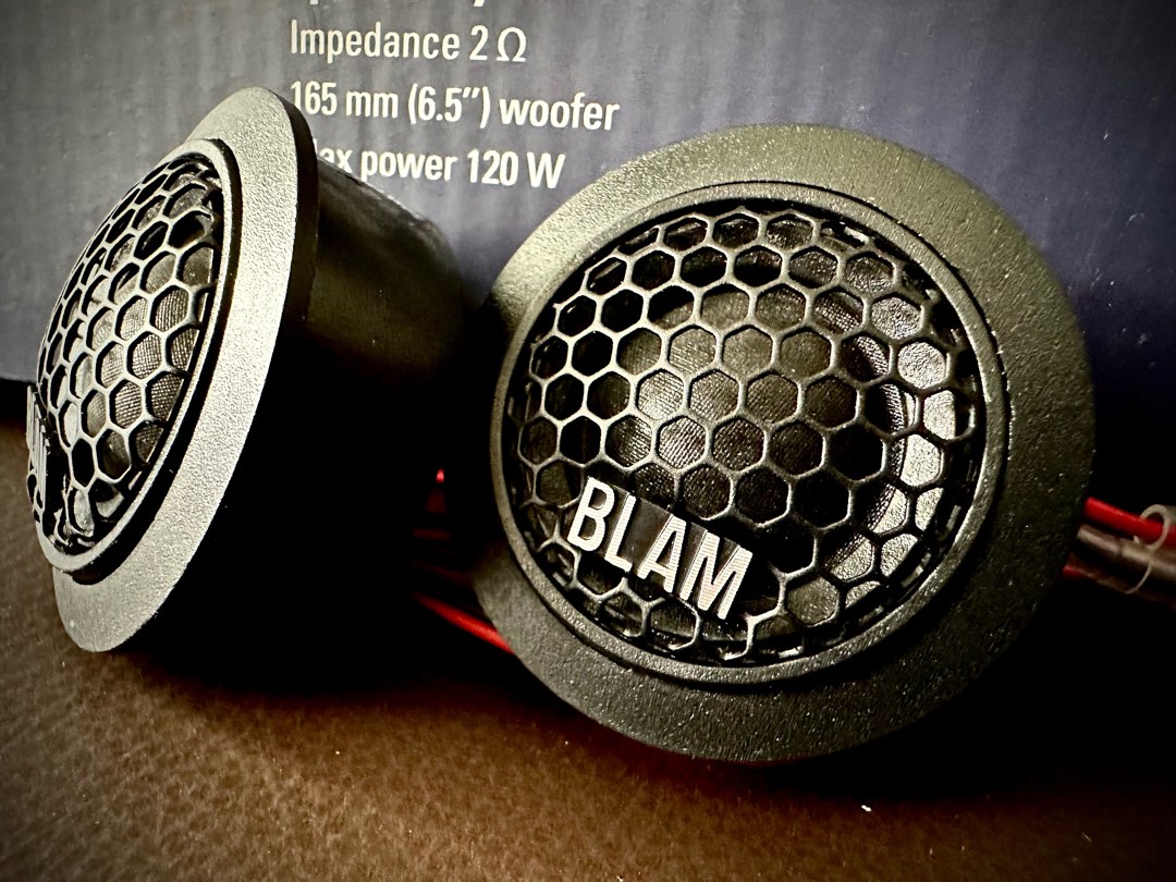 BLAM Express 2 ways component car speaker, Car Accessories, Accessories