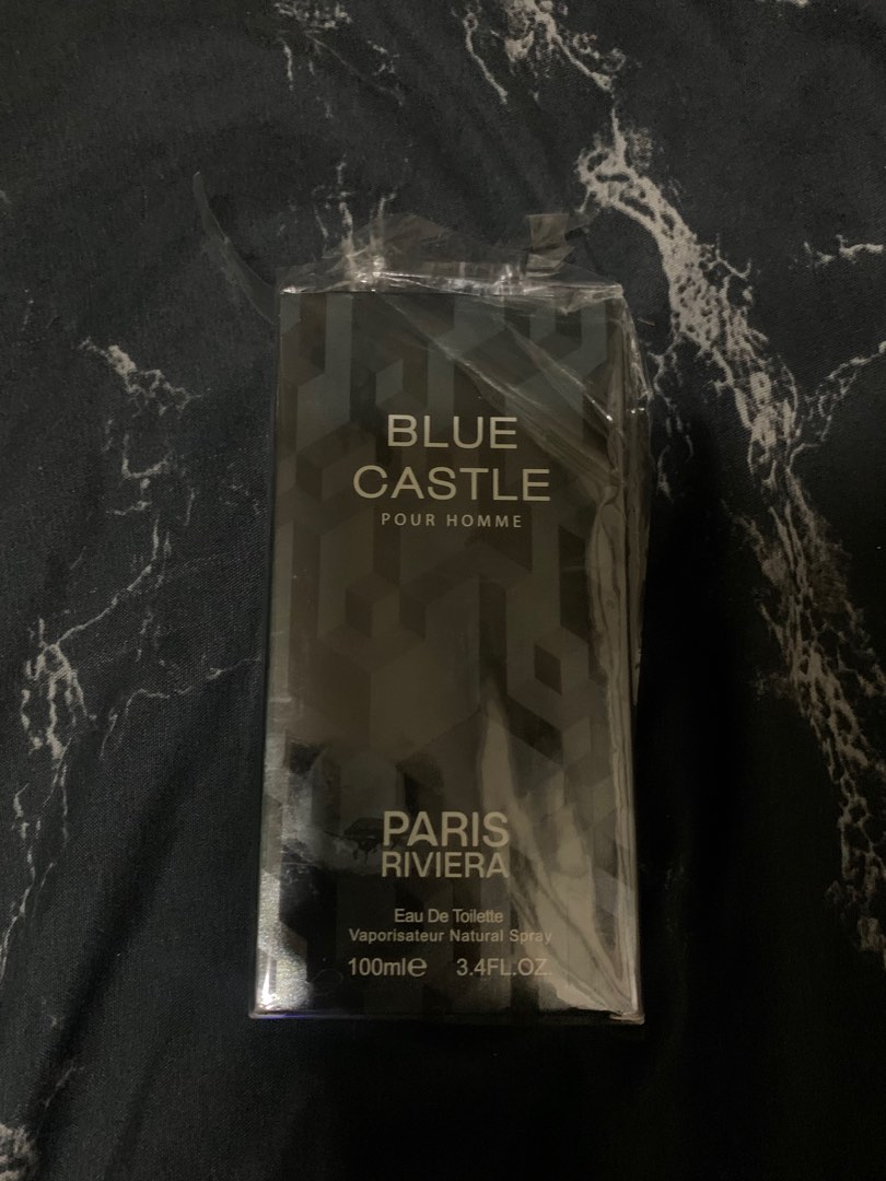 Blue 2025 castle perfume