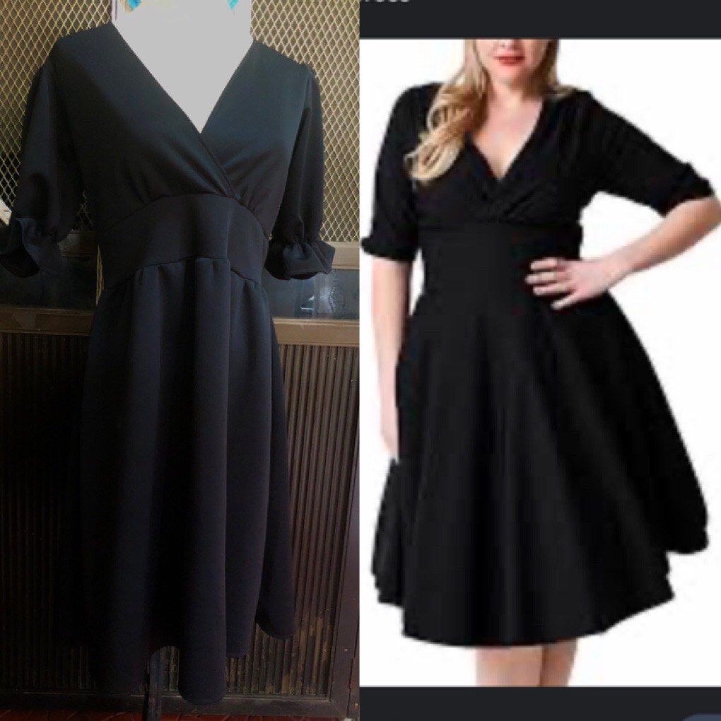 Blush mark super stretch dress, Women's Fashion, Dresses & Sets