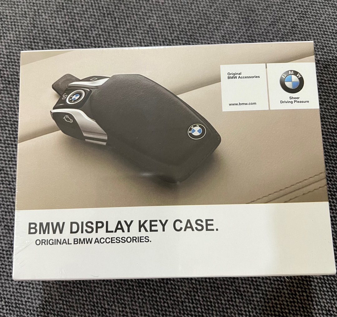 BMW Display Key Case, Car Accessories, Accessories on Carousell