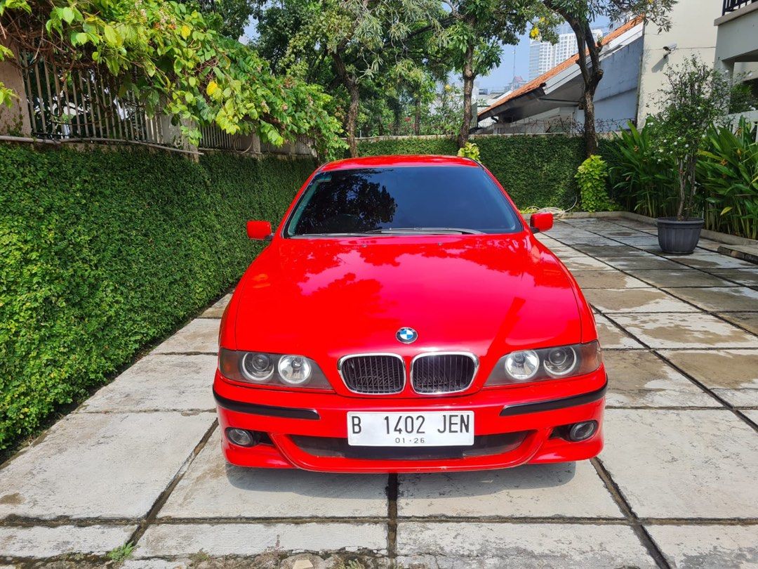 BMW E39 M5 1997 PAJAK HIDUP, Mobil & Motor, Mobil untuk Dijual di Carousell