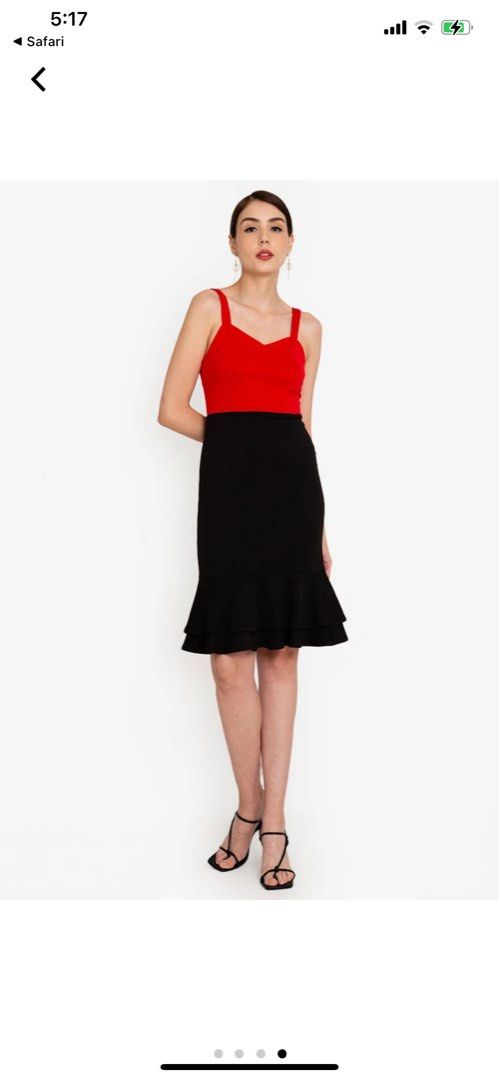 Zalora work cheap dress