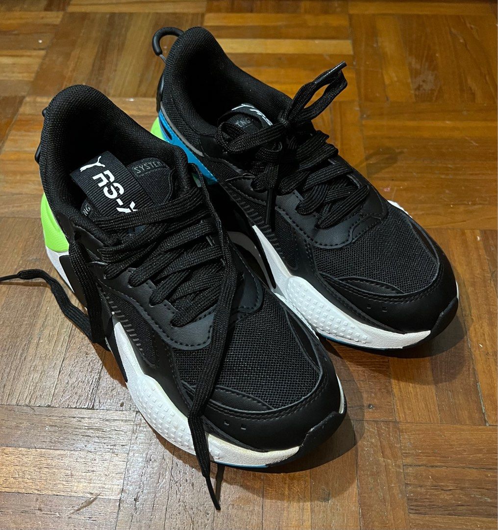 Puma rsx trainers hotsell