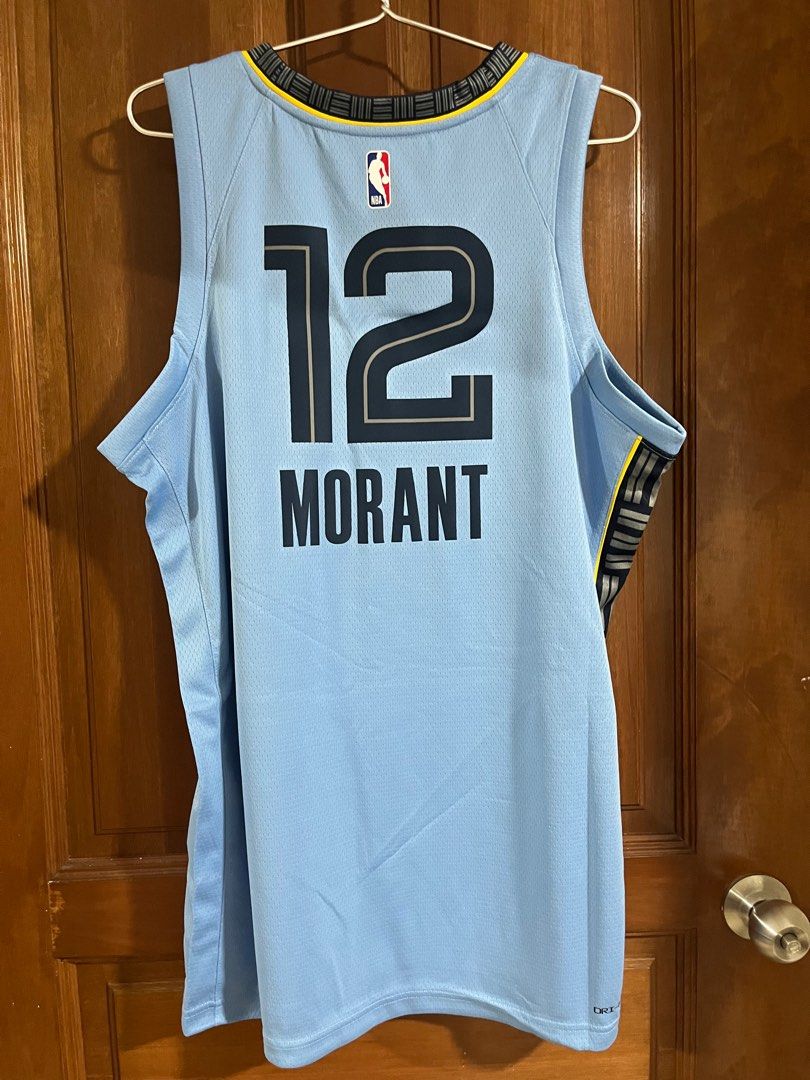 Maillot NBA Ja Morant Memphis Grizzlies Jordan Statement, 55% OFF