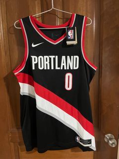 Nike Portland Trail Blazers Damian Lillard Earned Edition Swingman Jersey  Size S