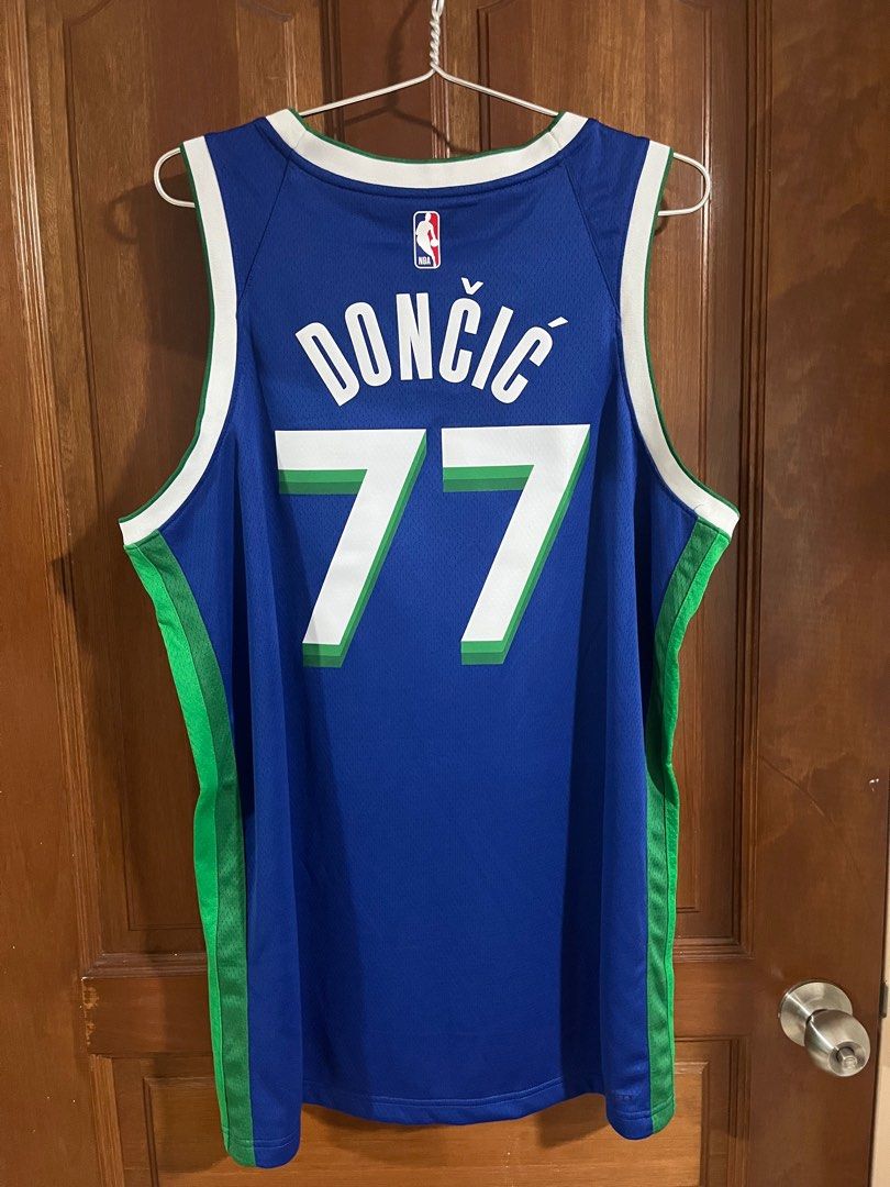 LUKA DONCIC DALLAS MAVERICKS 2022-23 CITY EDITION JERSEY - Prime Reps