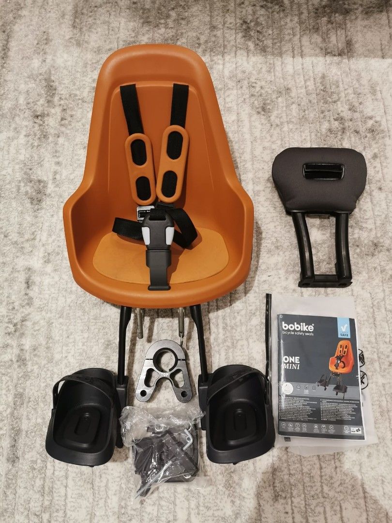 Bobike child seat for Brompton, Sports Equipment, Bicycles & Parts