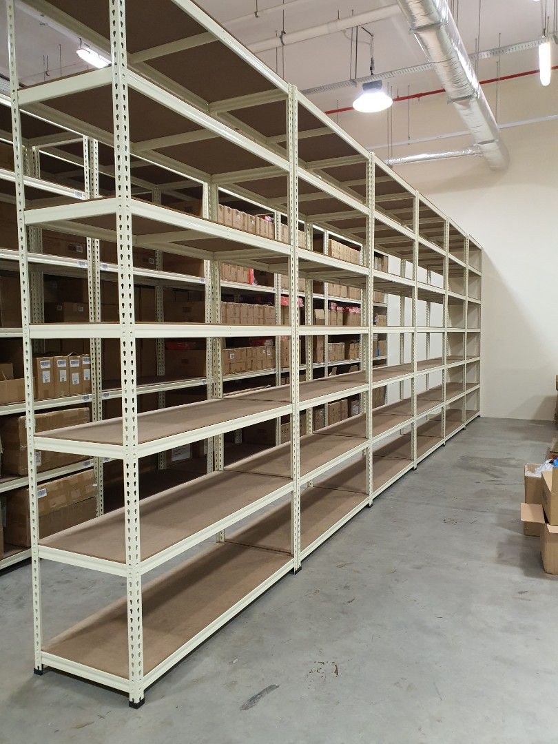 Boltless rack, racks, shelves racks , metal rack , storage racks., Furniture & Home Living