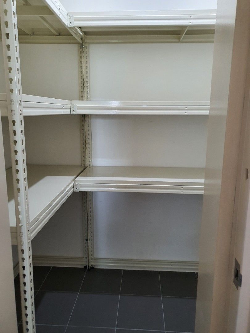 Boltless rack, racks, shelves racks , metal rack , storage racks., Furniture & Home Living