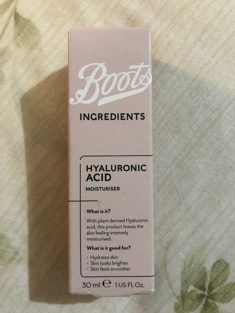 Boots Hyaluronic Acid moisturizer on Carousell