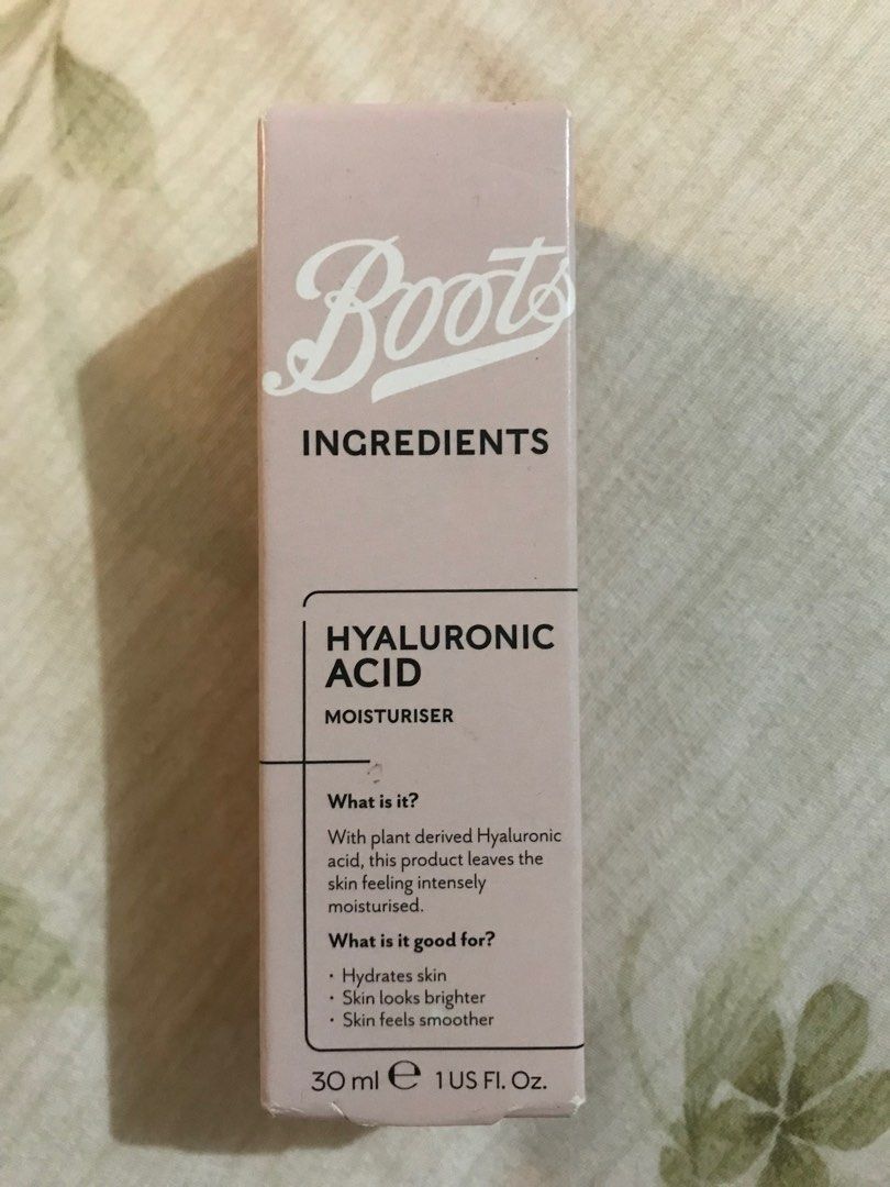 Boots Hyaluronic Acid moisturizer on Carousell