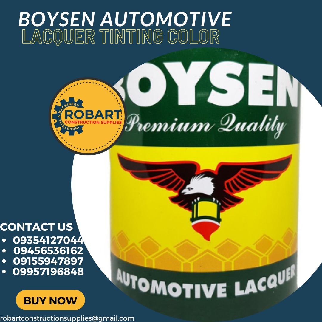 BOYSEN AUTOMOTIVE LACQUER TINTING COLOR, Commercial & Industrial