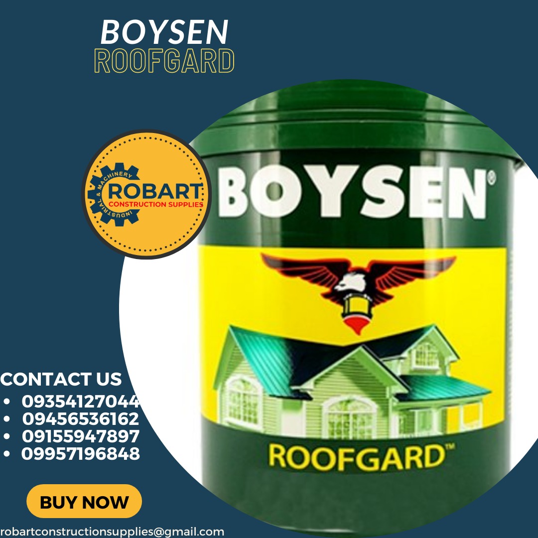 BOYSEN ROOFGUARD, Commercial & Industrial, Construction Tools