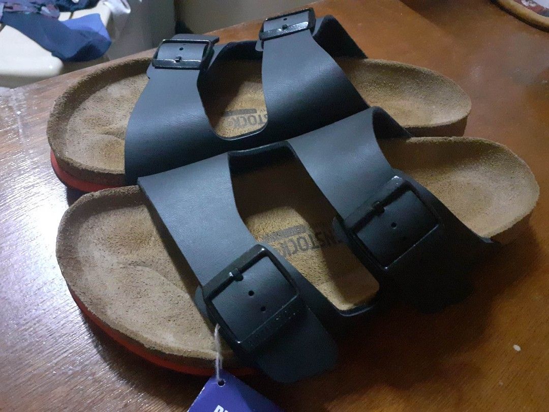 Birkenstock red sole clearance