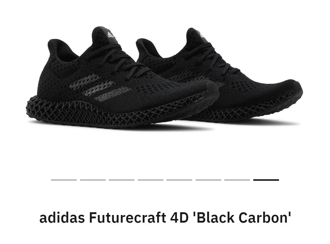 Futurecraft hotsell 4d carbon