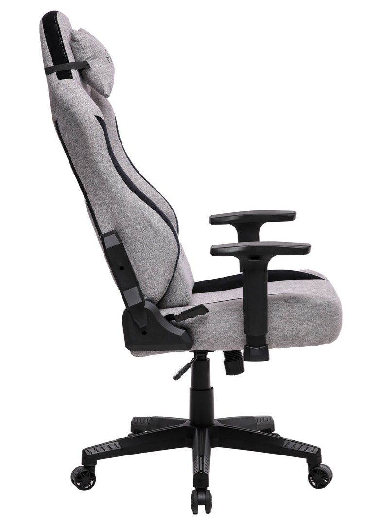 Brand New!! MUSSO Aeolus Series Gaming Chair 199A Light Gray (XL