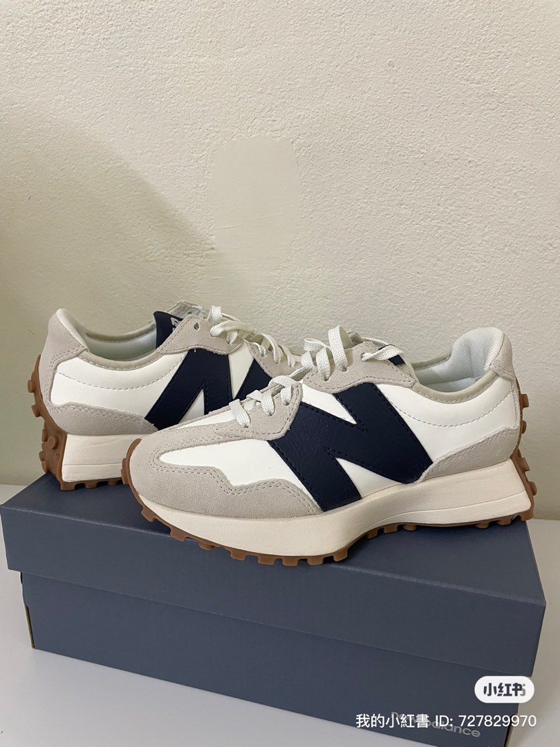 Brand New NB women's 327 'Moonbeam Outerspace', Women's Fashion ...