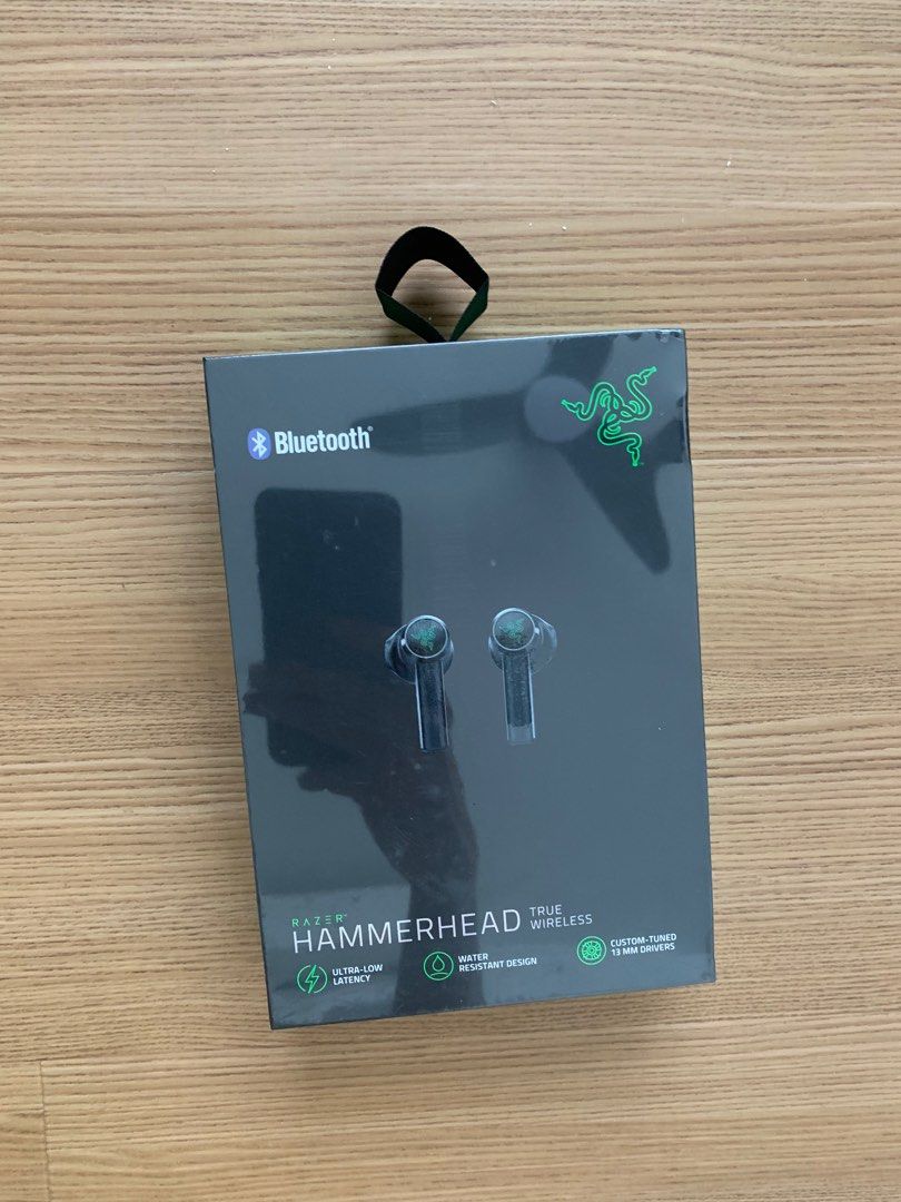 Razer hammerhead best sale true wireless waterproof