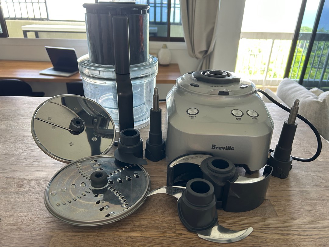 Breville Food Processor BFP660, TV & Home Appliances, Kitchen