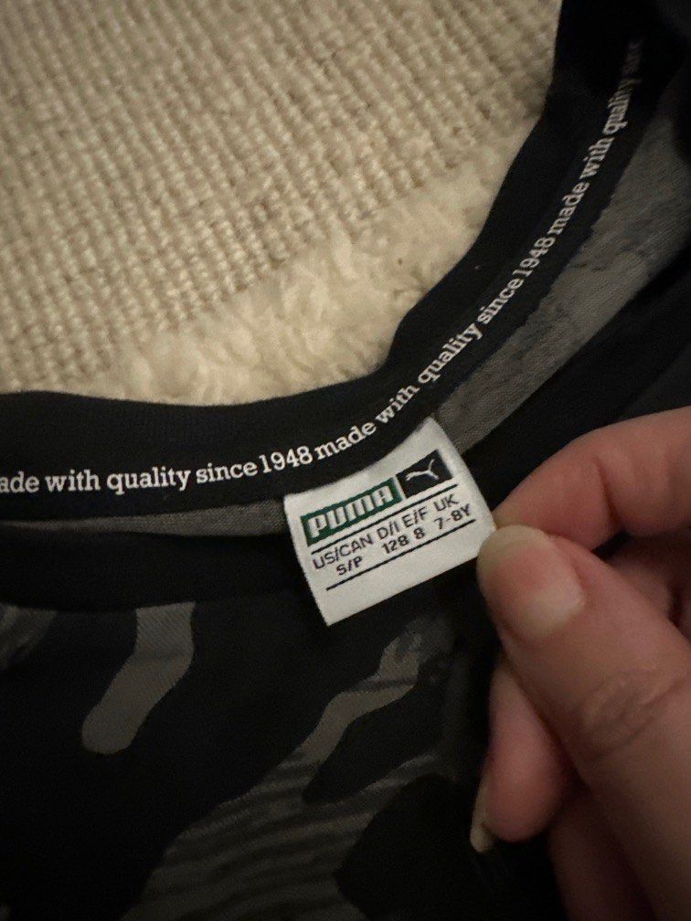 Puma made with sale quality since 1948