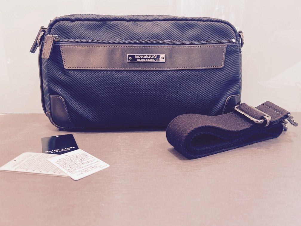 Burberry Black label for mens only available in Japan