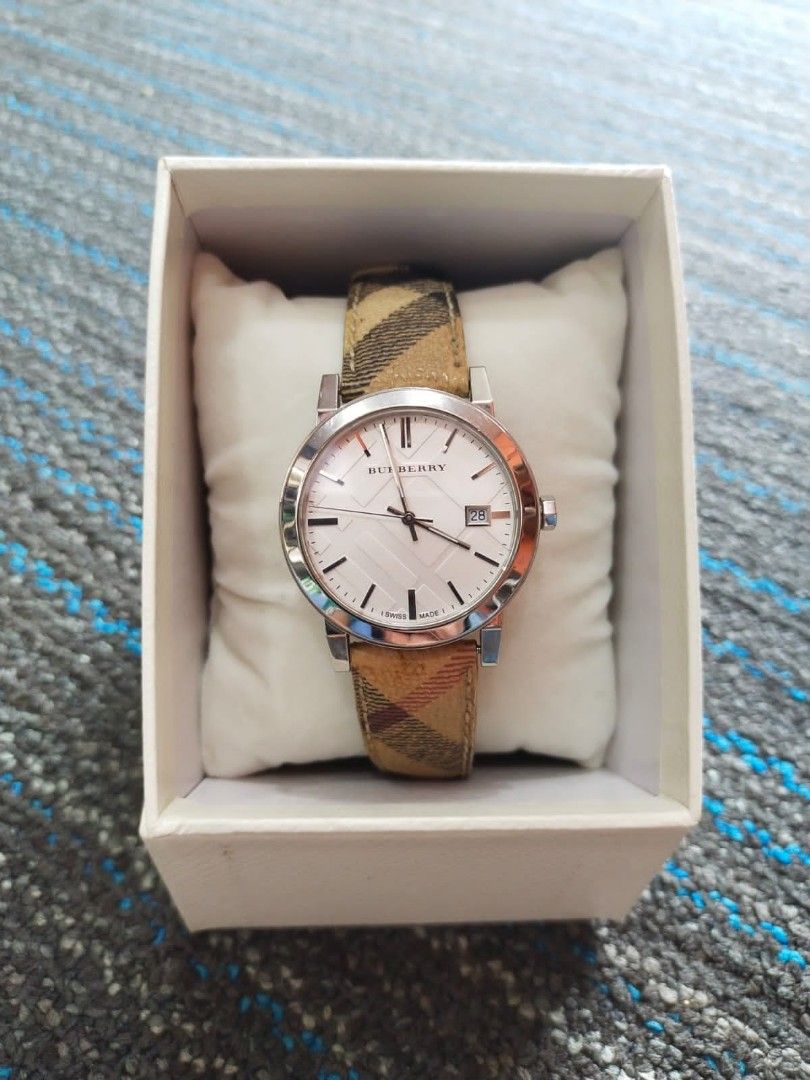 Burberry discount watch original