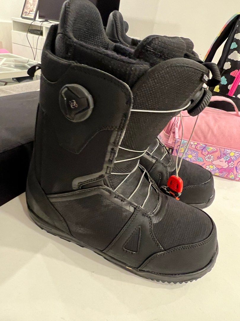 Burton Mens Concord BOA Snowboard Boots Sports Equipment Other