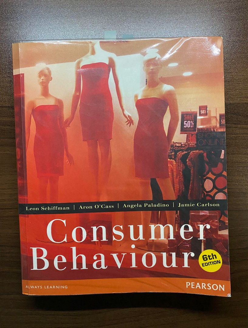 Bus299 Consumer Behaviour Testbank Hobbies Toys Books Magazines