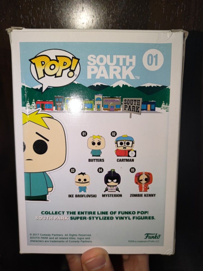 Butters South Park Funko Pop Hobbies And Toys Toys And Games On Carousell 4632