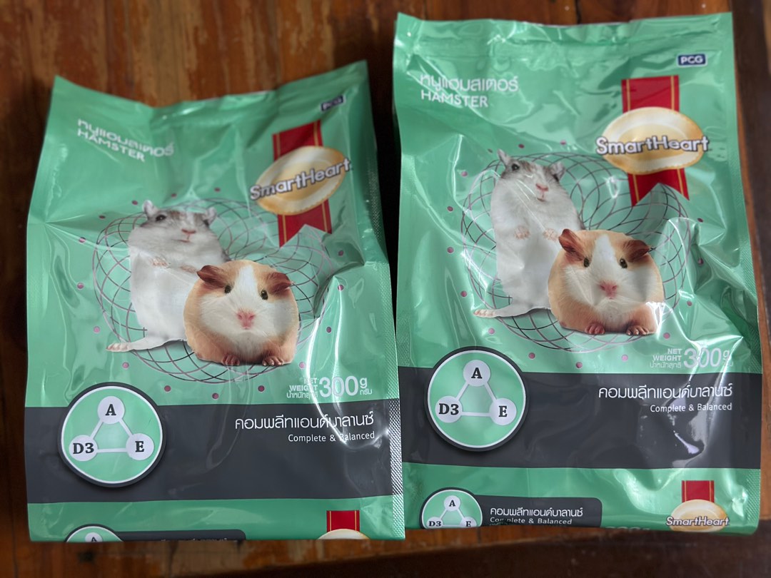 Smartheart hamster food sale