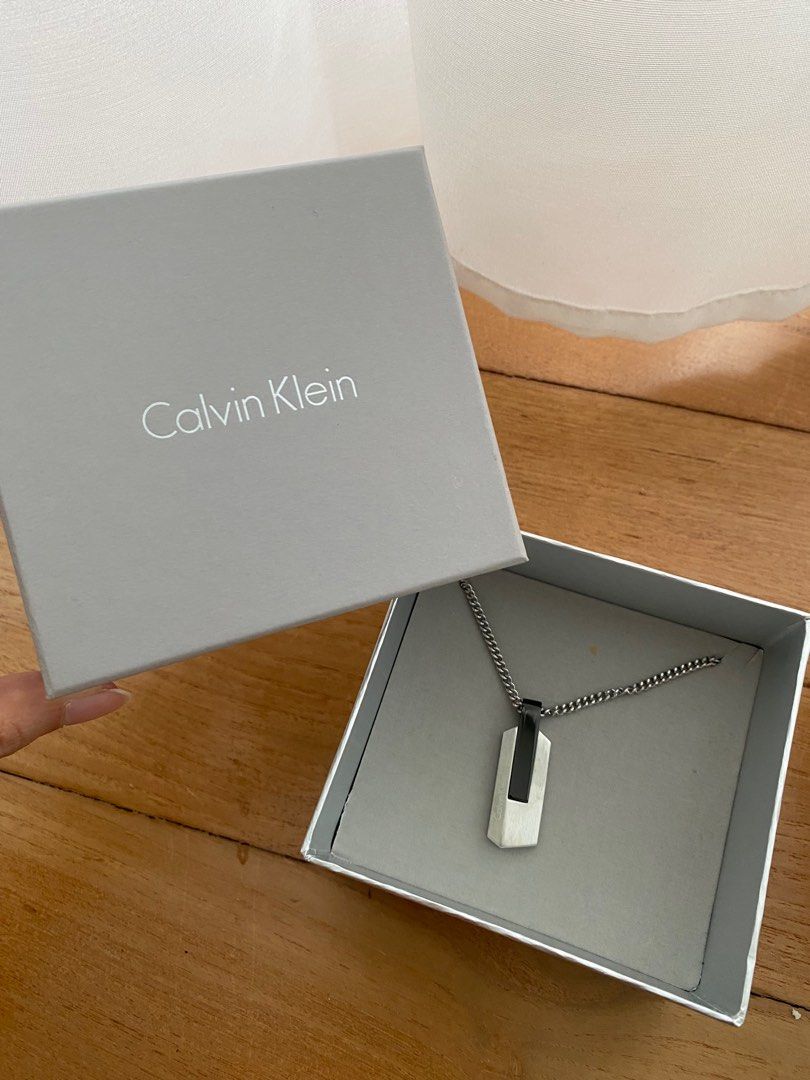 Calvin klein necklace mens new arrivals