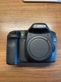 Canon 40D（連kit鏡 ) DSLR Camera 單反相機 