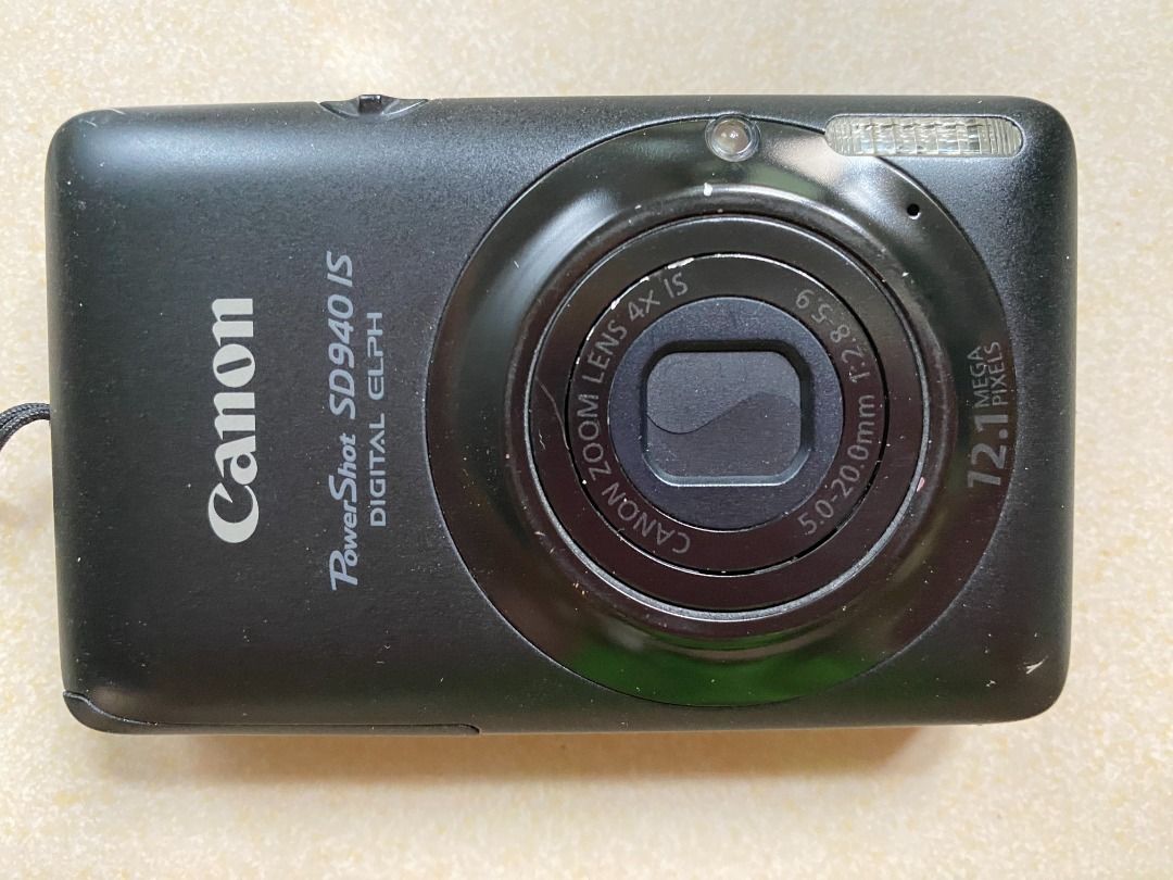 Canon 數位相機 PowerShot SD940 IS, 相機攝影, 相機在旋轉拍賣