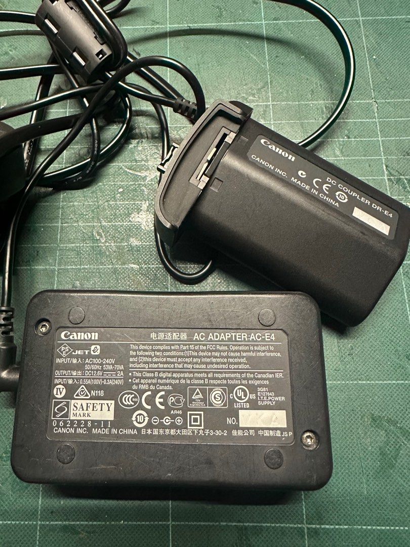 Canon AC Adapter AC-E462863086631938110
