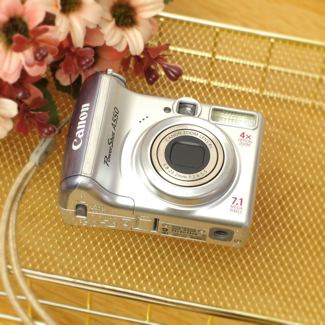 Canon Powershot A550 Digital Camera on Carousell